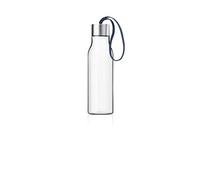 EVA SOLO 5706631167628 - Botella con asa (0,5 L, plástico, 28 x 10 x 10 cm), color azul marino