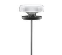 EVA SOLO 571039.0 - Comedero para pájaros con pincho (transparente/negro)