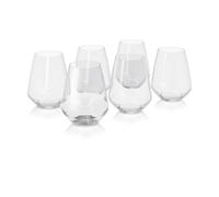 Eva Solo 6 Vasos para bebidas Eva Trio Legio Nova 50 cl Transparente