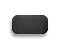 Eva Solo Alfombrilla Rectangular de Silicona Negra Antideslizante para Bandeja de Acero
