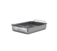 Eva Solo Bandeja de horno Eva Trio Professionell con rejilla 22x30 cm
