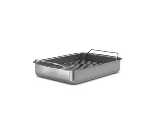 Eva Solo Bandeja de horno Eva Trio Professionell con rejilla 22x30 cm
