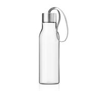 Eva Solo 5706631162265 Botella con Correa, 0,5 L, plástico, Midnight Gris, 28 x 10 x 10 cm