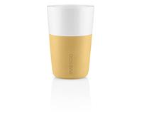 Eva Solo Cafe Latte Mug Golden Sand Juego de 2 tazas de café de porcelana 360 ml