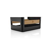 EVA SOLO | Caja de despensa de cocina nórdica | Cree visión general, espacio y orden en su despensa, cocina o baño con las cajas apilables | Diseño y funcionalidad daneses | negro