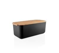 EVA SOLO | Caja de Pan | Almacenamiento óptimo Que Mantiene el Pan Fresco y Delicioso | Black