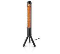 EVA SOLO Calefactor eléctrico HeatUp para terraza con efecto completo en 5 segundos, color negro