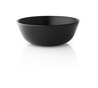 Eva Solo | Cuenco 0,5l Ø16cm Cocina Nórdica | Gres Negro Adecuado para el Uso Diario | Juego de 4 | Vajilla Nórdica