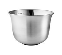 Eva Solo Green Tools - Cuenco mezclador de 2,3 l, acero inoxidable con base redonda y lados altos, acero cepillado