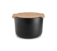 Eva Solo Cuenco salero con tapa Nordic Kitchen negro
