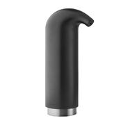 EVA SOLO | Dispensador de jabón | El dispensador de jabón facilita la higiene de Las Manos y se Integra maravillosamente en la Elegante decoración de baño o Cocina | Negro Mate