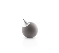 Eva Solo - Dispensador de jabón - Silicona con pico de acero inoxidable - Gris Elefante