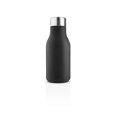 EVA Solo | Dispensador de jabón Squeeze | Dispensador de jabón Decorativo de Silicona Suave para lavavajillas | Negro