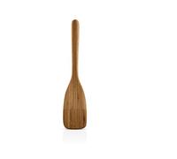 EVA SOLO Espátula de cocina nórdica de bambú, espátula versátil para cada paso de la preparación de comidas, desde agitar hasta servir, bambú