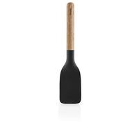 Eva Solo | Espátula de Cocina Nórdica | Utensilios para servir | Espátula de cocina resistente al calor para utensilios de cocina antiadherentes | Diseño y funcionalidad daneses | Negro