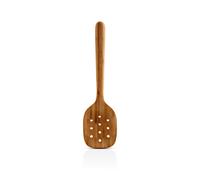 EVA SOLO Nordic Kitchen - Cucharón perforado de bambú, ideal para colar y servir pasta y verduras, alternativa natural y ecológica al plástico, bambú