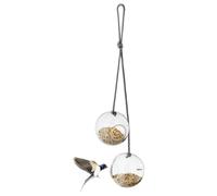 Eva Solo EV571019 Glass bird feeders, 2pcs (Importación USA)