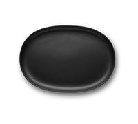 Eva Solo Fuente de servir Nordic Kitchen ovalada 36 cm Negro