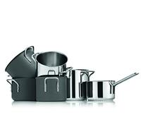 Eva Solo Garnek - Olla de Acero Inoxidable (2,2 l, 16 cm)