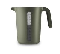 EVA SOLO Green tools - Vaso medidor de 1,0 l, apto para microondas (temperatura máxima de 100 °C), color verde