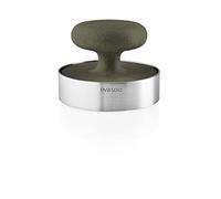 EVA SOLO Herramienta para Hacer Hamburguesas, Acero Inoxidable, plástico, Negro, S