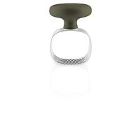 Eva Solo | Herramienta verde para triturar ajos | Plástico de acero inoxidable | Diseño y funcionalidad daneses | Herramientas ecológicas Aparatos y accesorios de cocina