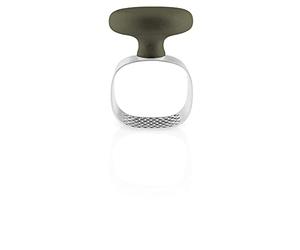 Eva Solo | Herramienta Verde para triturar ajos | Plástico de Acero Inoxidable | Diseño y funcionalidad daneses | Herramientas ecológicas Aparatos y Accesorios de Cocina