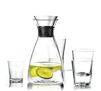 Eva Solo Jarra 1,0 litros con 4 Vasos de 25 cl - 1,0 l