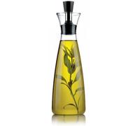 EVA SOLO | Jarra aceite/vinagre 0,5l / 17 fl. onzas | Sin goteo: sin aceite ni aderezos en la mesa | Frasco de aceite y agitador de aderezo | Diseño, funcionalidad y calidad daneses