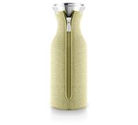 EVA SOLO Jarra de Nevera de 1000 ml para Bebidas frías y Calientes, Apta para lavavajillas, Acero Inoxidable y Silicona, diseño danés, funcionalidad y Calidad, champán