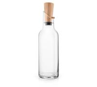 Eva Solo Jarra de vidrio con tapón de madera Eva Solo 1 l Roble