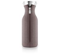 EVA SOLO | Jarra para frigorífico de 1,0 L, color marrón vintage, apta para la mayoría de puertas de frigoríficos, ideal para bebidas frías y calientes, diseño danés inteligente, marrón vintage