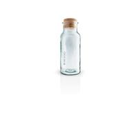 Eva Solo Jarra reciclada de 1 litro, 100% de cristal reciclado, con tapón de corcho.