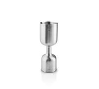 Eva Solo | Jigger de cóctel Liquid Lounge | Capacidad para 2,5 cl y 5 cl. | Diseño y funcionalidad daneses | Acero Cepillado
