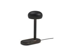 Eva Solo - Emendo Lámpara de Sobremesa w/Qi Wireless Charging Black