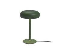 Lámpara de mesa LED Eva Solo Emendo, verde, atenuable