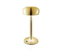 Eva Solo Lámpara de mesa portátil Emendo Brass