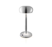 Eva Solo Lámpara de mesa portátil Emendo Chrome