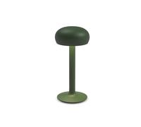 Eva Solo lámpara de mesa LED recargable Emendo, verde, atenuable, IP44