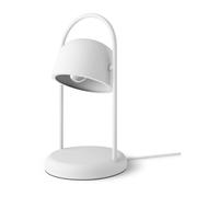 Eva Solo Lámpara de mesa Quay 40 cm Blanco