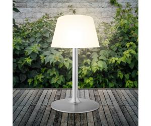 EVA Solo lámpara de terraza solar LED USB dim 50cm
