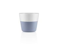 Eva Solo Lungo Mug Cielo Azul Set de 2 Tazas de Café Porcelana / Silicona 230 ml