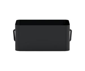 Eva Solo Macetero para balcón Simply Grow 20x42x20 cm Black