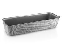 Eva Solo Molde Antiadherente para Pan/Tartas (30 cm, 1,75 l), Aluminio, Gris, 30 x 14 x 14 cm
