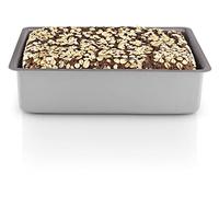 Eva Solo Molde para pan de centeno, profesional, 1,85 l, aluminio, gris, 1,85 litros