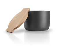 EVA SOLO | Nordic Kitchen Salero con tapa de roble | Elegante tanto para el uso en la cocina como para servir en la mesa | Diseño danés | Herramientas de cocina y accesorios