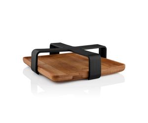 Eva Solo Portaservilletas de bambú Nordic Kitchen 19x19 cm