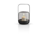 Eva Solo Portavelas de Piedra para iluminación Exterior, 20 cm de Alto (571393)