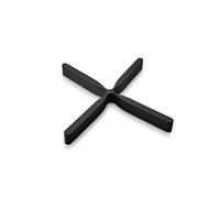 EVA Solo | Posavasos Flex Negro | Ahorra Espacio en el cajón con Este Posavasos Plegable | Silicona Resistente al Calor y lavavajillas | Diseño danés | Negro