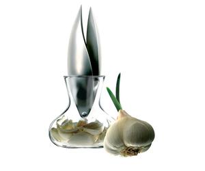 Eva Solo Prensador de ajos Eva Solo vidrio-acero inoxidable